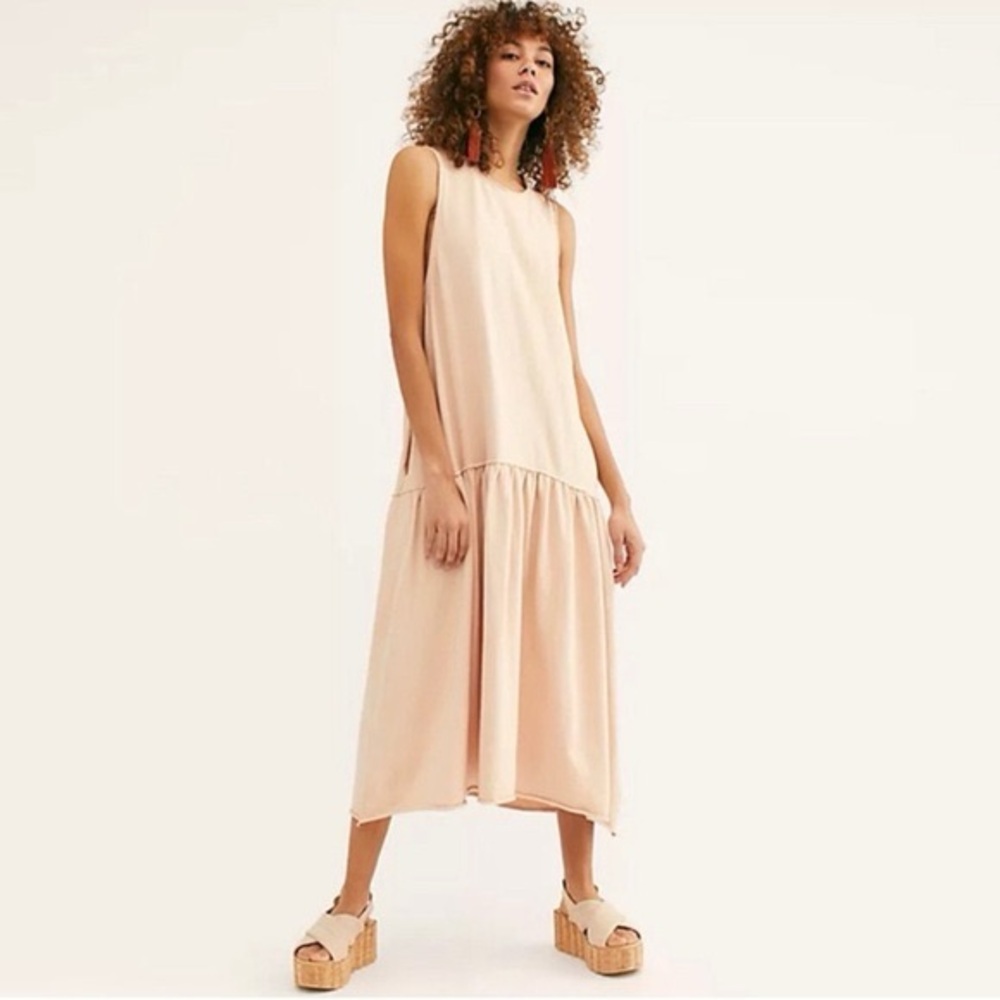 Free People Beach Island Retreat Dress - Size M